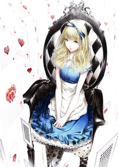 Tokyo Otaku Mode Premium Shop Alice In Wonderland Fanart Alice In