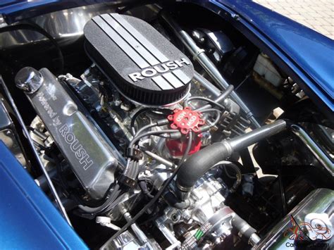1965 Shelby Cobra With A 427 Engine Coupled To A 5 Speed Transmission