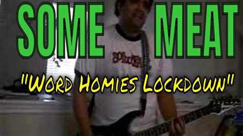 Word Homies Lockdown Greatest And Fastest Punk Rock Song On Guitar