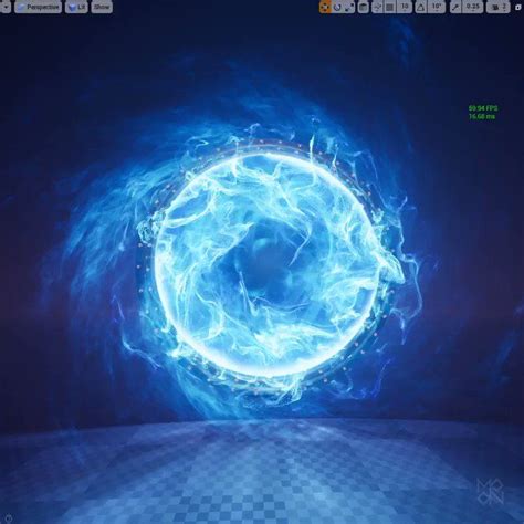 Yuej On Twitter Progress Of The Portal🌀 Blue Is A Mystery Color
