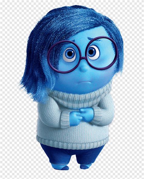 Riley Sadness Emotion Pixar The Walt Disney Company Character Blue