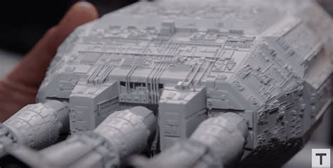 3d Printed Studio Scale Model Of Discovery From 2001 Space Odyssey