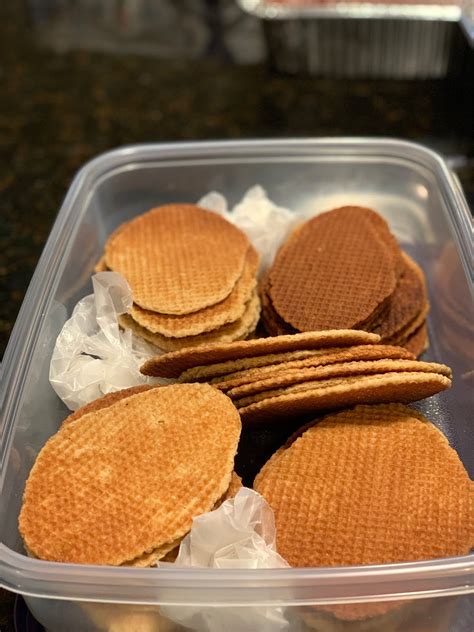 Gallets Belgian Waffle Cookies Waffle Cookies Butter Waffle
