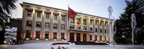 Presidential Palace Tirane Albania Places To Visit Mansions Albania
