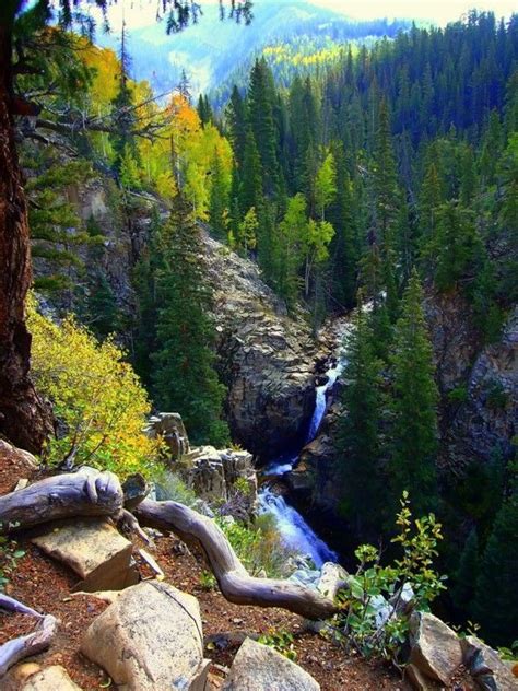 Judd Falls Gunnison National Forest Crested Butte Colorado J E