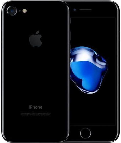 Apple Iphone 7 With Facetime 128gb 4g Lte Jet Black Price From Souq