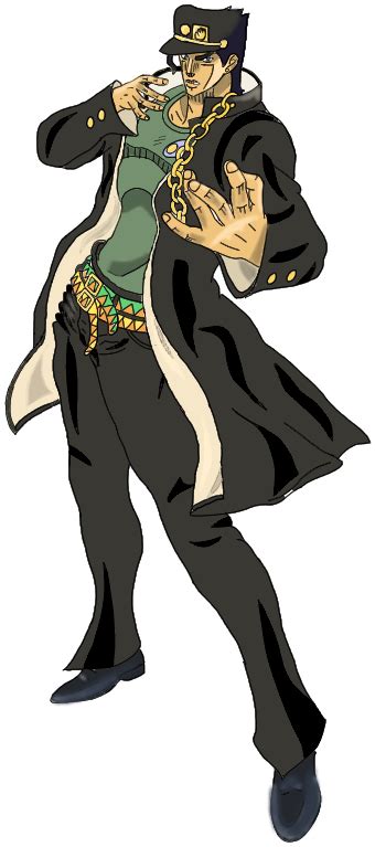 I Drew Jotaro S Render From The Eyes Of Heaven Character Select Screen
