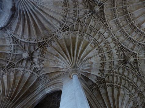 Peterborough Cathedral Fan Vaulted Ceiling Built By John W Flickr