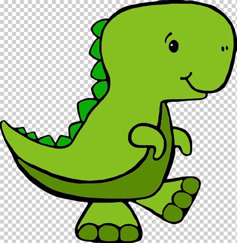 Descarga Gratis Ilustración De Dinosaurio Verde Dibujo De
