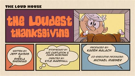 The Loud House Celebrates Thanksgiving Mychiller Extra