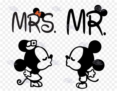 Mickey Mouse Silhouette Minnie Mouse Pluto Art Png Download 1344