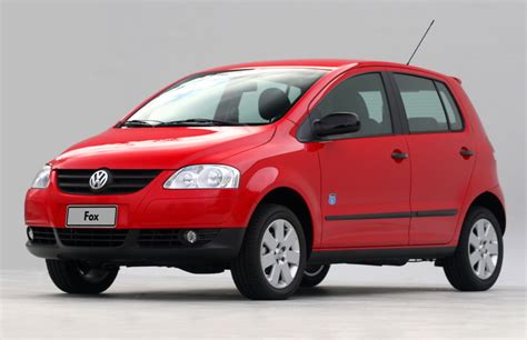 Volkswagen Fox — цена фото характеристики