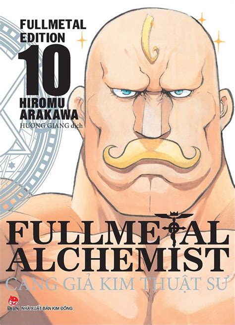 Fullmetal Alchemist Cang giả kim thuật sư Tập 10 Nhà xuất bản Kim