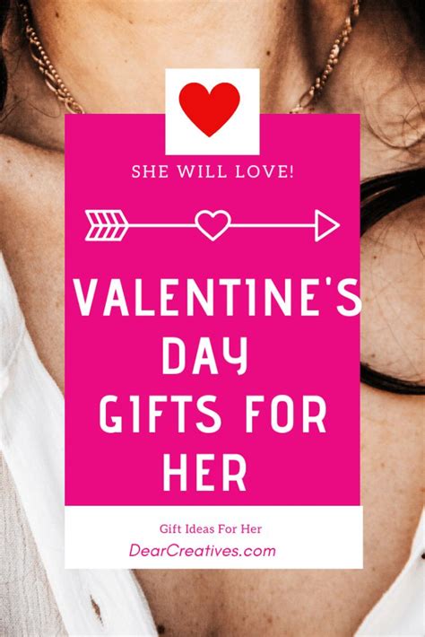 Valentine S Day Gifts For Her She Will Love Valentines Day Gifts For