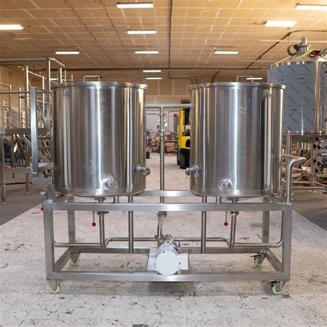 Cip Cart Cru Brewing Systems