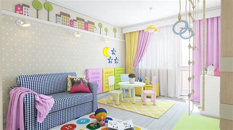 Of course, you would want your kids' rooms to look attractive so they can be comfortable in staying in their rooms, especially when it comes to sleeping at night. Types Of Kids Room Decorating Ideas And Inspiration For ...