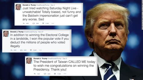 Donald Trumps Tweets As President Elect Annotated