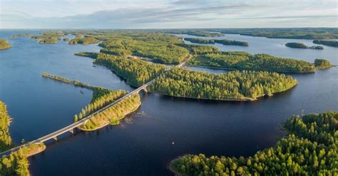 Condé Nast Traveler 31 Most Beautiful Lakes In The World Visit Saimaa