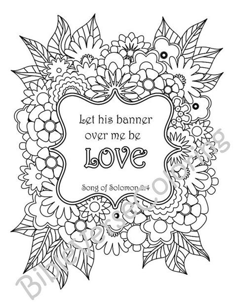 Look to the bible for scripture and wise words about the importance of loving others. 5 Bible Verse Coloring Pages Inspirational Quotes DIY ...