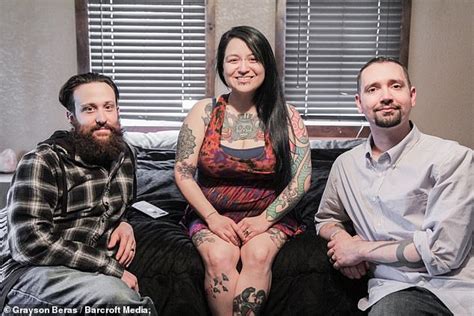 Polyamorous Throuple Opens Up About Their Relationship Daily Mail Online