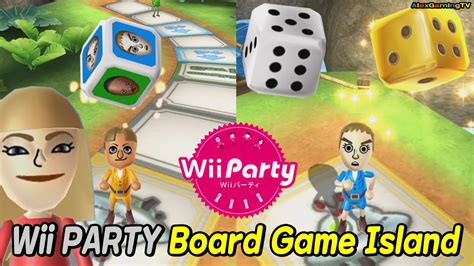 wii party board game island who s winner expert com paul vs keiko vs theo vs greg wii 파티