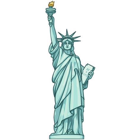 Statue Of Liberty Cartoon Clipart Clipart Best Clipart Best