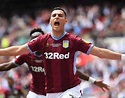 Aston Villa celebrate the first goal at Wembley. - Birmingham Live