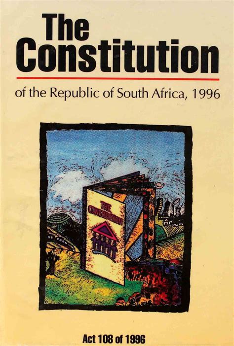South African Constitution 1996 South African History Online