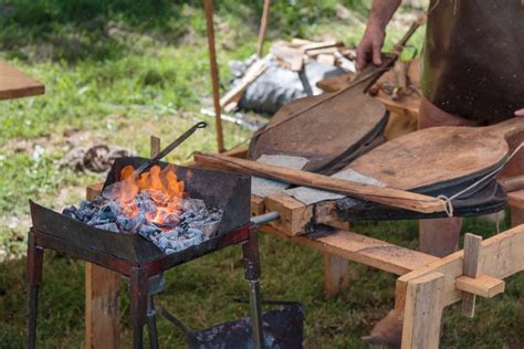 How To Build A Blacksmith Forge At Home
