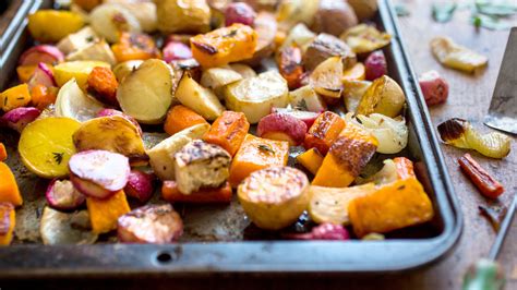 Roasted Vegetables Recipe Nyt Cooking
