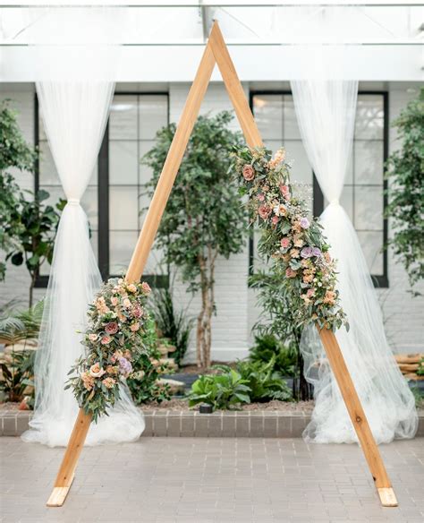 5 Easy Diy Wedding Arbors For Backyard Ceremonies Build Blueprint