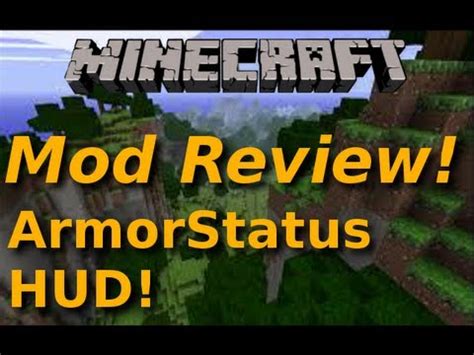 We did not find results for: Minecraft: ArmorStatus HUD Mod! See durability on your ...