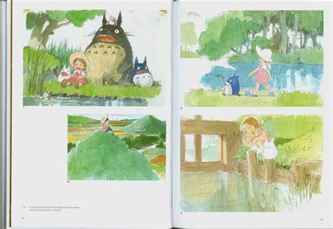 Art Of My Neighbor Totoro Hayao Miyazaki Book In Stock Buy Now