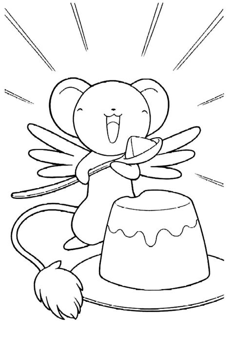 cardcaptor sakura coloring pages  coloring pages  kids