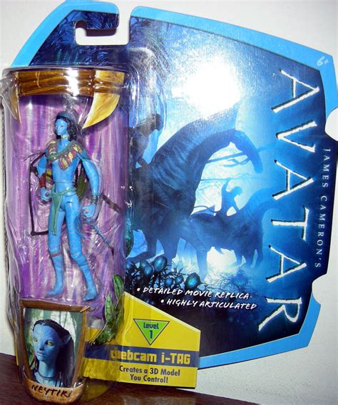 Neytiri Avatar Action Figure Mattel