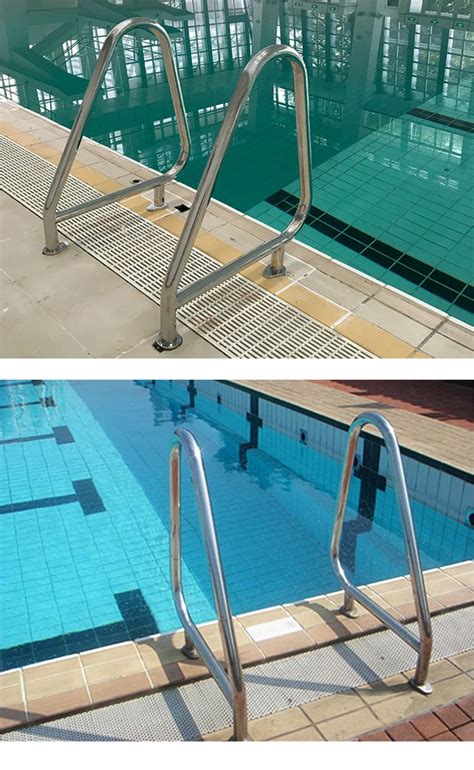 Arc Flange Removable Stainless Steel 304 Swimming Pool Handrail Buy