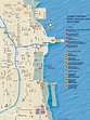 Chicago downtown map - Ontheworldmap.com