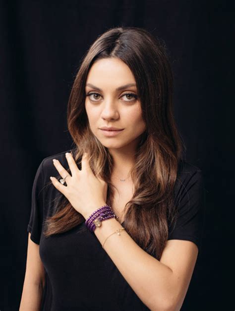 Mila Kunis Unveils Latest Collaboration With Gemfields For 100 Good