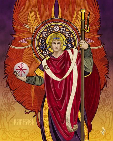 Archangel Raphael The Angel Of Healing Astronlogia