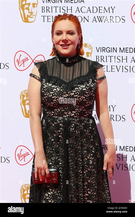 Sophie Willan Virgin Bafta Tv Awards Royal Festival Hall London Uk