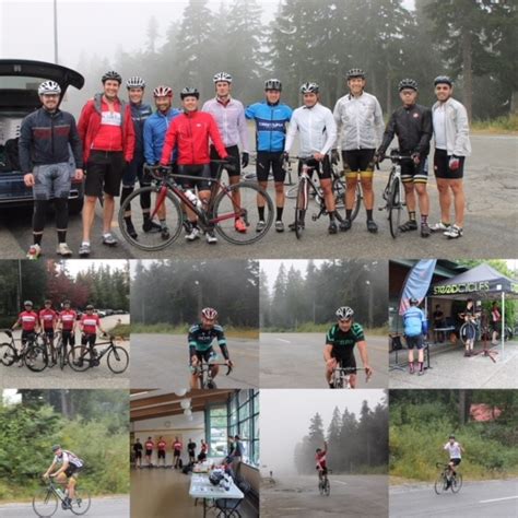 Cycling Up Mount Seymour In Support Of Covenant House Covenant House