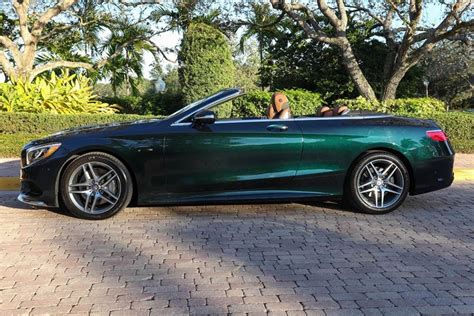 2017 Mercedes Benz S550 Convertible For Sale Exotic Car Trader Lot
