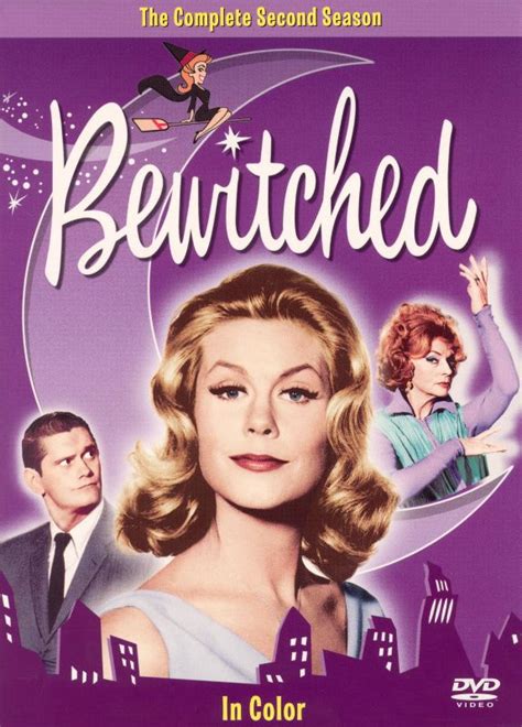 Best Buy Bewitched The Complete Second Season In Color 5 Discs Dvd