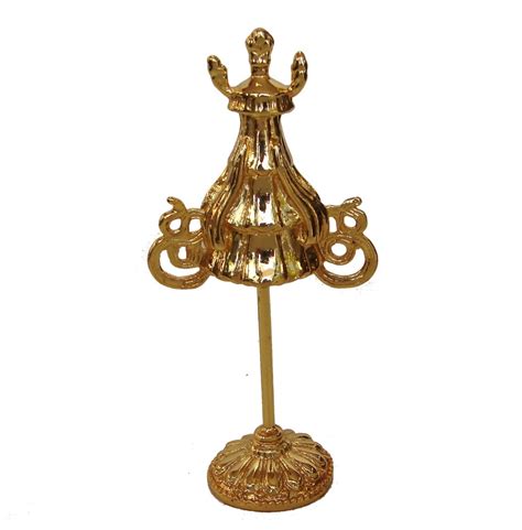 Brass Feng Shui Victory Banner Statue