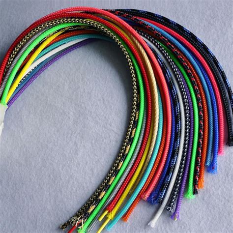 10meters 3mm Pet Expandable Braided Cable Sleeve Wire