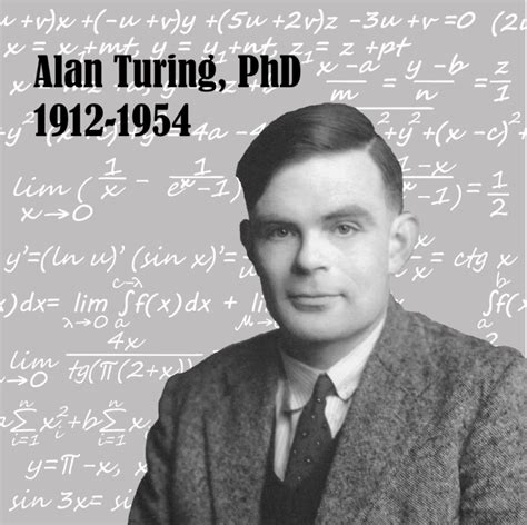 Alan Turing Honored By Kings College Cambridge Enterra Solutions
