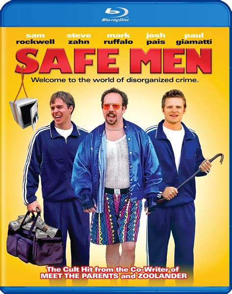 Blu Ray Review SAFE MEN No R Eruns Net