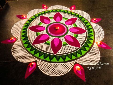23 best and easy rangoli designs for diwali【 2017