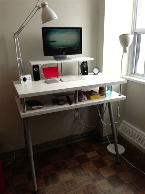 Four Steps To Make My Ikea Hack Standing Desk Standing Desk Design