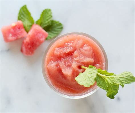 Watermelon Mojito Slushie 10 Steps With Pictures